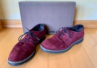 Tamaris Damen Velours Halbschuhe Schnürer dunkelrot bordeaux 39 Nordrhein-Westfalen - Engelskirchen Vorschau