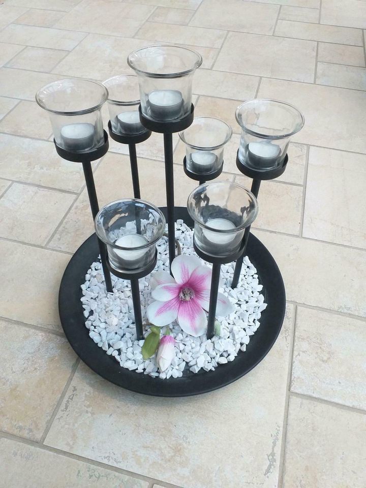 Kerzenständer Dekoschale Teelicht in Triftern