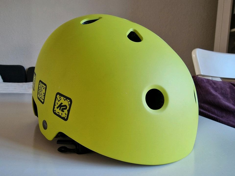 K2 Helm neuwertig  hellgrün Größe M Kinder in Hamburg