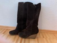 Wildleder Stiefel Esprit Baden-Württemberg - Waiblingen Vorschau
