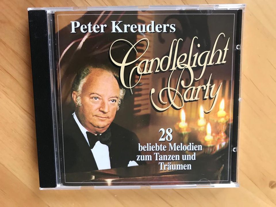 Peter Kreuders - Candlelight Party (CD) in Hagenbach