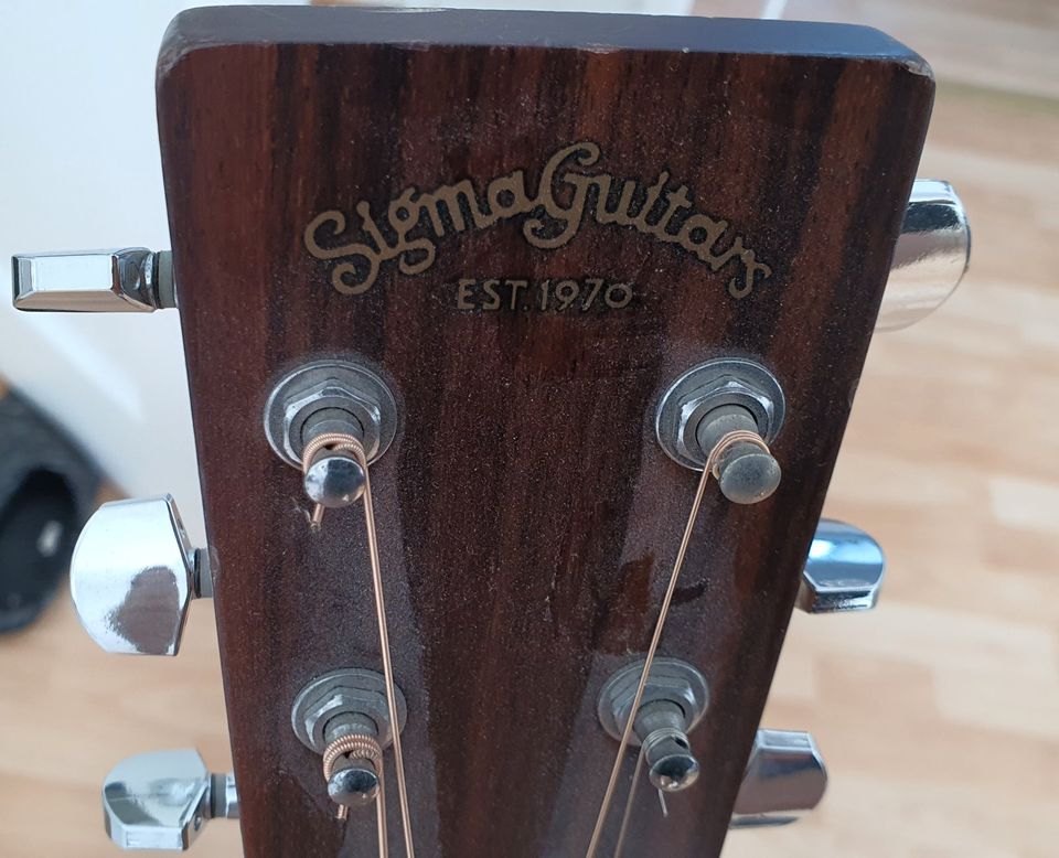 Westerngitarre Sigma Guitars Model DMST in Budenheim