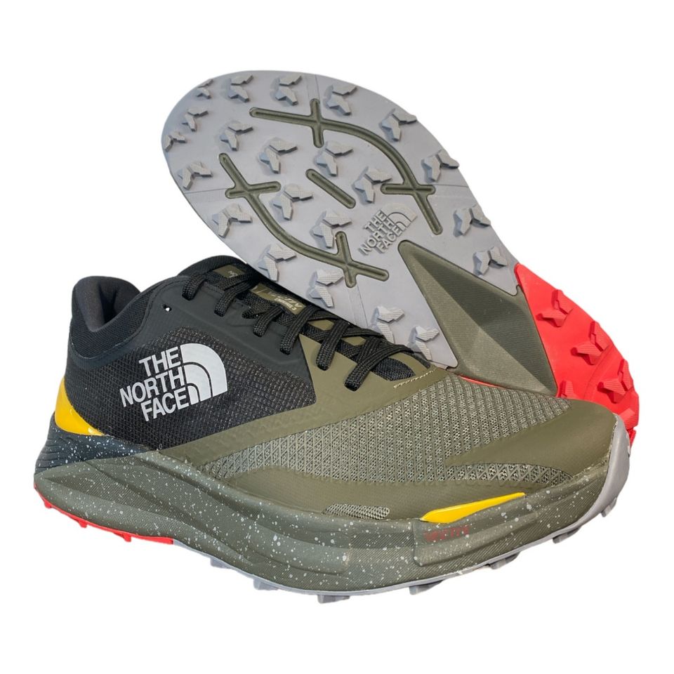 The North Face Vectiv Enduris III Herren Laufschuhe Gr. 44,5 Grün in Barsbüttel