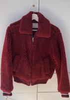 Teddy Jacke Mantel weich warm Bordeaux Weinrot Sachsen - Bautzen Vorschau