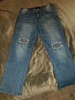 Jeans mit Nieten Niedersachsen - Lohheide, gemfr. Bezirk Vorschau