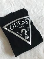 Guess Hoodie schwarz Neuwertiger Zustand Hessen - Sinntal Vorschau