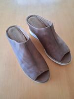 Schuhe, Sommer, Slipper, braun, Gr. 41, Tamaris, Leder Nordrhein-Westfalen - Bornheim Vorschau