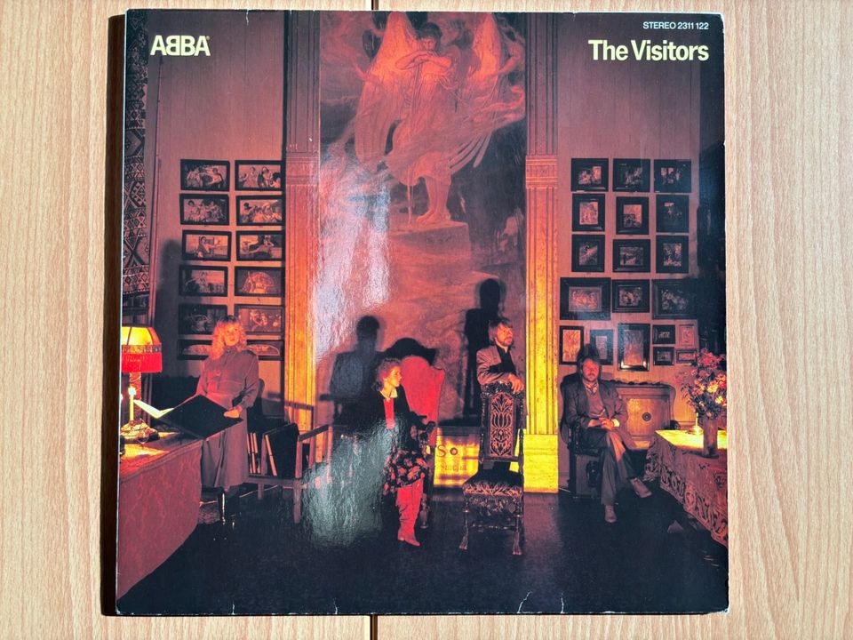 ABBA - The Visitors LP, Vinyl in Eschweiler