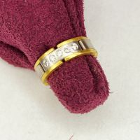 Platin Gelbgold Brillant Ring ca 0,25ct sehr Ausgefallen Aachen - Vaalserquartier Vorschau