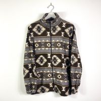 Vintage Fleece Jacke Gr.M Ethno Aztec 90er 90s y2k Retro Nordrhein-Westfalen - Gronau (Westfalen) Vorschau