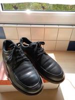 Schwarze Lederschuhe von Ecco Grösse 42 Baden-Württemberg - Schwäbisch Hall Vorschau