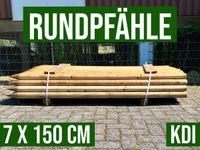 Pfosten Pfähle Zaunpfähle Holzpfahl Baumpfahl - 7 x 150 cm - KDI Nordrhein-Westfalen - Lennestadt Vorschau