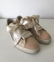 Puma Basket Heart Up Sneaker 37 Beige Pastell Schleife wie NEU! Neuhausen-Nymphenburg - Neuhausen Vorschau