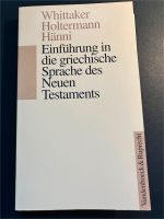 Einführung in die griechische Sprache des Neuen Testaments Leipzig - Möckern Vorschau