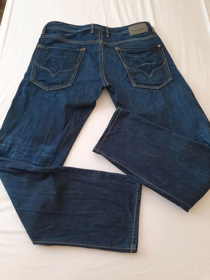 !MEGASALE! PEPE JEANS 34/32 Herren in Sassnitz