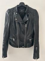 Zara Lederjacke echtes Leder Echtleder Jacke Blazer M L Berlin - Spandau Vorschau