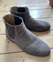 Clarks Lederstiefel Chelsea Boots Baden-Württemberg - Heidelberg Vorschau