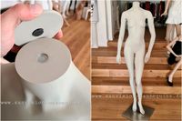 Schaufensterpuppe "MD Studio Italien" Mannequin Schaufensterfigur Wuppertal - Langerfeld-Beyenburg Vorschau