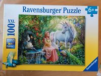 Puzzle Ravensburger, 100 Teile, Einhorn, komplett Bayern - Vilseck Vorschau