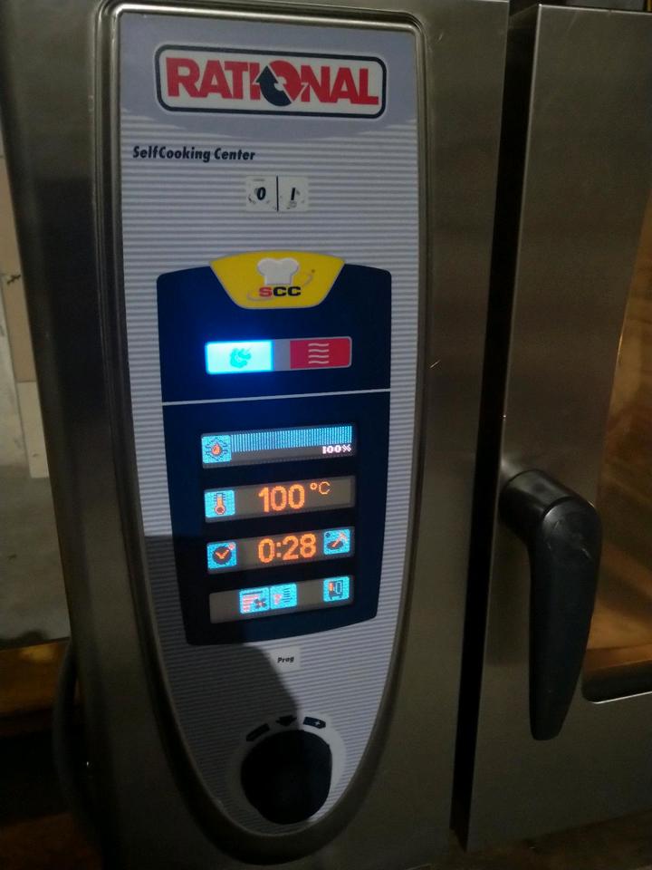 Rational SCC 61 Kombidämpfer Konvektomat Dampfgarer Backofen in Sülzfeld