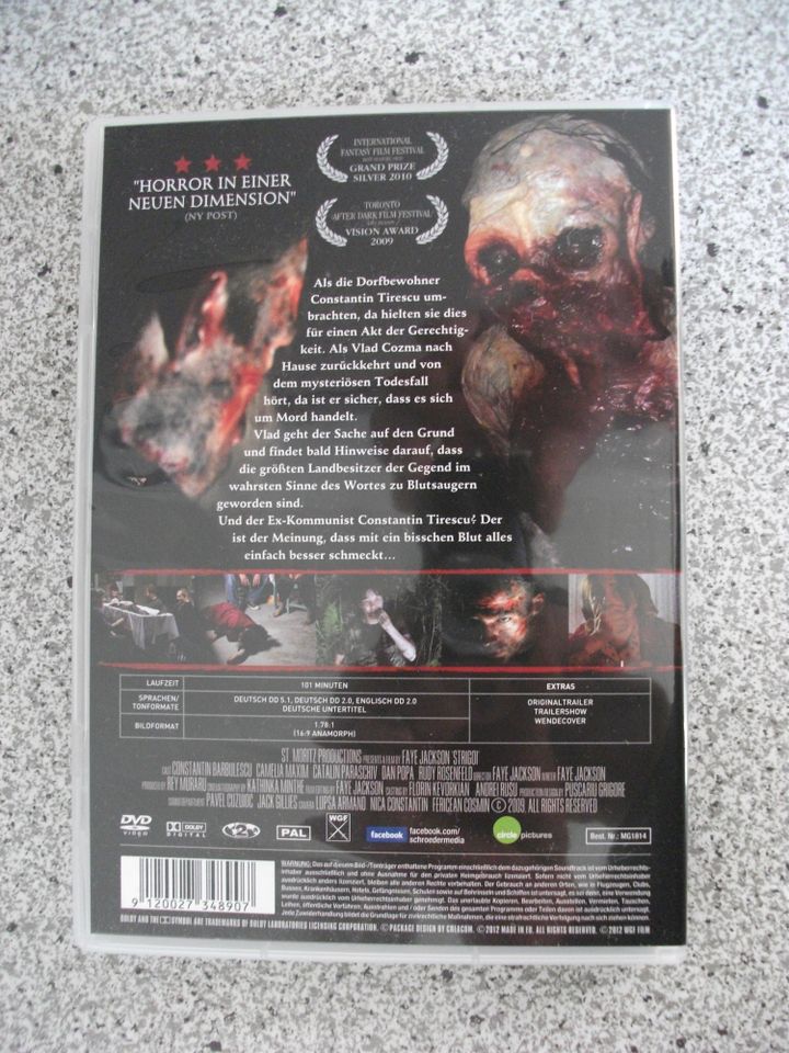 DVD The Undead - Strigoi in Linden