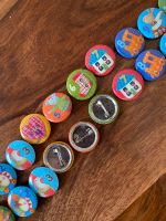 2 x 24 Adventskalender Buttons nummeriert Niedersachsen - Stade Vorschau