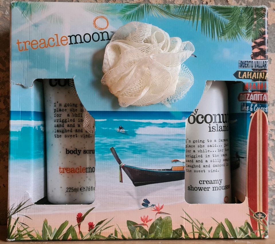 Treaclemoon My Coconut Island Peeling Shower Mousse Duschschaum in Lengerich