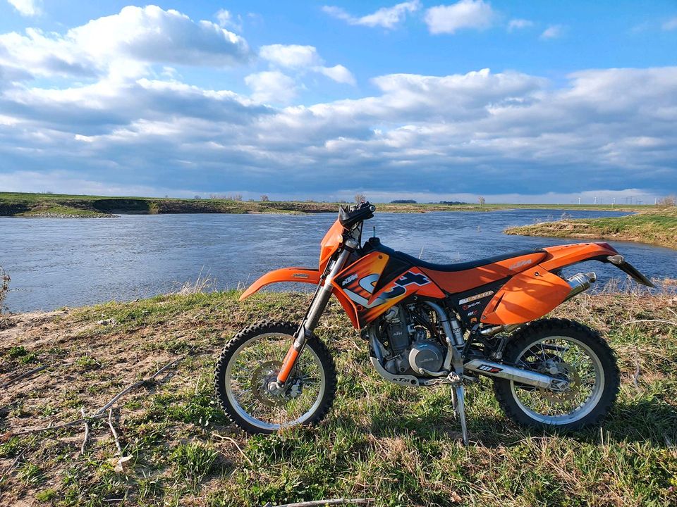 KTM LC4 625 SXC Bj05 Reisemotorrad Enduro in Braunschweig