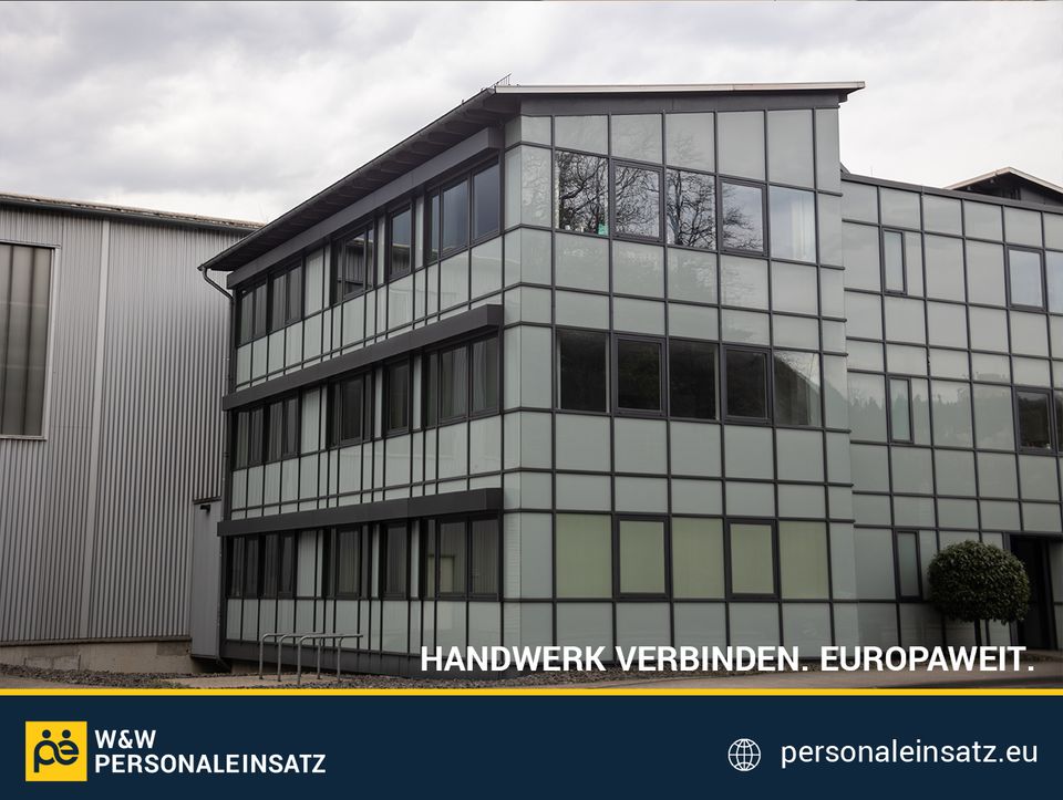 Polnische Schlosser & Fassadenmonteure suchen Arbeit in Bremervörde