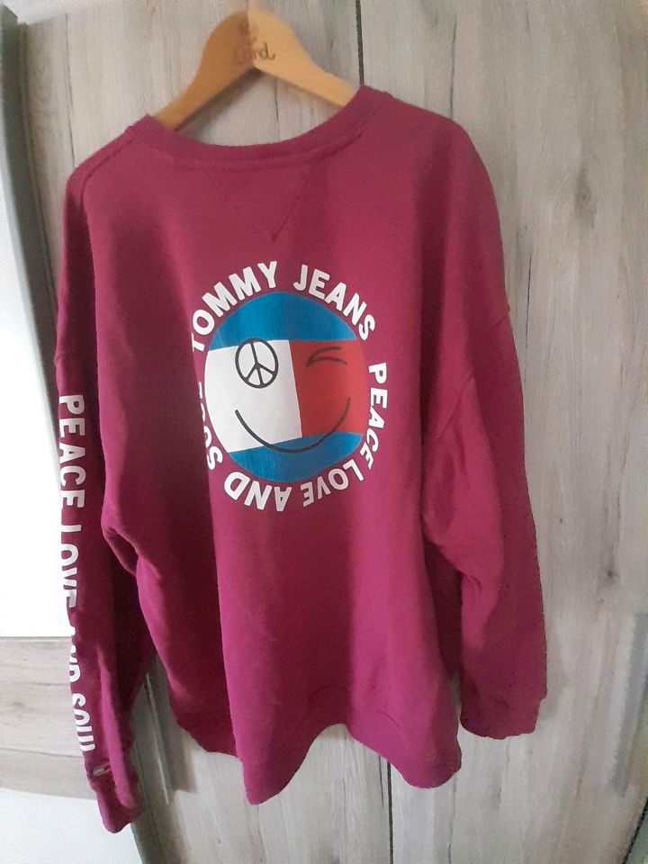 Tommy Hilfiger Tommy Jeans Sweatshirt xxl in Neu Wulmstorf