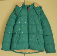 MINI BODEN Jacke Anorak türkis Weste 134 140 Winter Punkte Glitze Niedersachsen - Aurich Vorschau