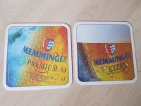 Bierdeckel Bierfilz Untersetzer MEMMINGER  Weizen 20 St Baden-Württemberg - Bötzingen Vorschau