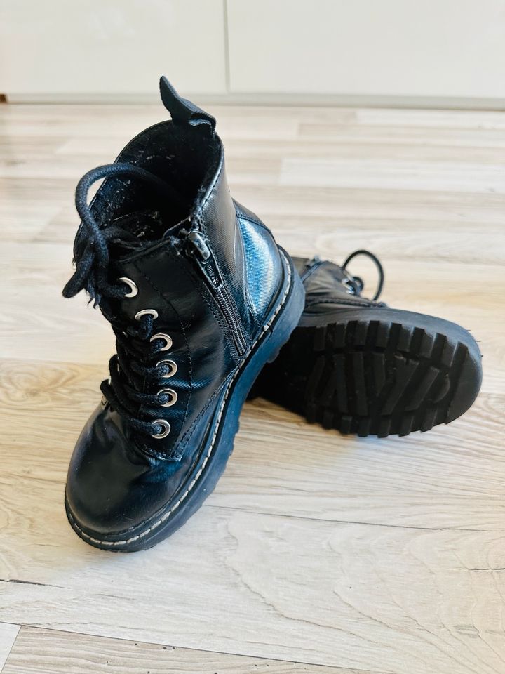 H&M Plateau Boots/Stiefeletten Gr.28 in Meitingen