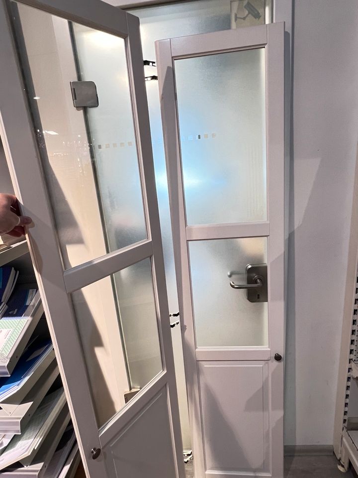 2 Türen für IKEA Liatorp Regal Schrank Vitrine in Potsdam