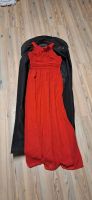 Bodenlanges Kleid in rot Hessen - Eltville Vorschau