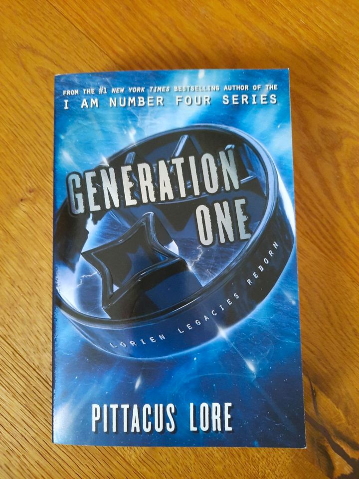 Pittacus Lore generation one Fortsetzung von Ich bin Nummer 4 in Welden