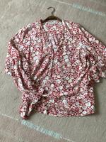 Esprit Bluse bordeaux ecru Nordrhein-Westfalen - Hürth Vorschau