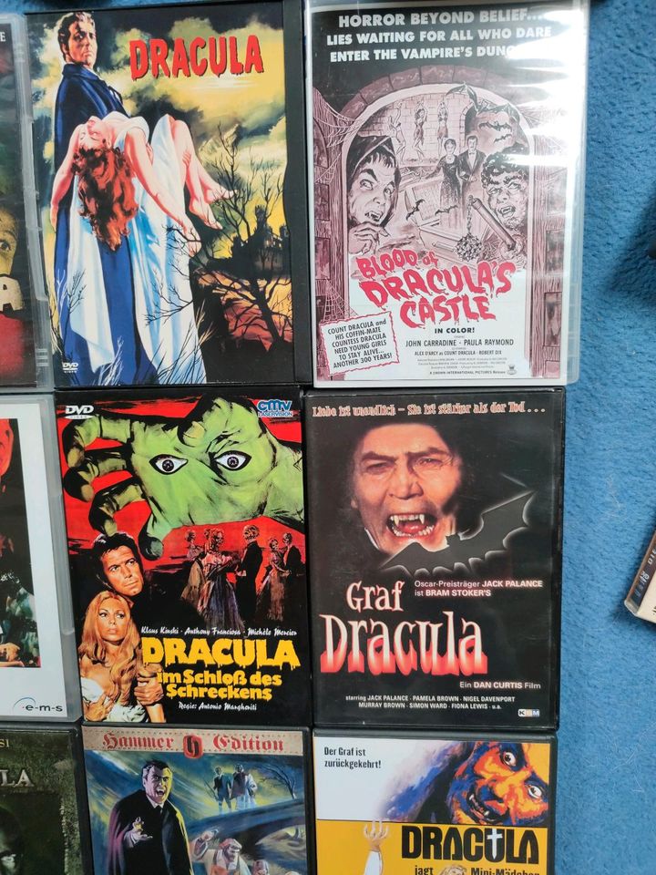 Dracula DVDs Sammlung 19 DVDs Kult in Meinersen