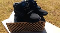 Original VANS Zahba Mid Gr.42 black/schwarz Niedersachsen - Delmenhorst Vorschau