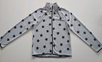 WIE NEU Fleecejacke 158 164 Sterne Strickjacke silber grau Hessen - Fulda Vorschau