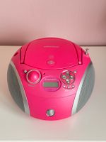 Grundig RCD 1445 Radio CD / MP3 Player in pink Nordrhein-Westfalen - Bad Lippspringe Vorschau