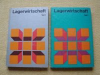 Lagerwirtschaft Teil 1 & 2  Verlag Wirtschaft Berlin DDR Fachbuch Thüringen - Nordhausen Vorschau