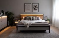 GRIS-Schlafzimmermöbelkollektion | Bett | Kommode Nordrhein-Westfalen - Velbert Vorschau
