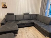 Couch mit schlaffunktion und Hocker Nordrhein-Westfalen - Minden Vorschau