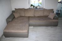 Wohnlandschaft Polstergarnitur Sofa Couch mit Schlaffunktion Sachsen - Raschau-Markersbach Vorschau