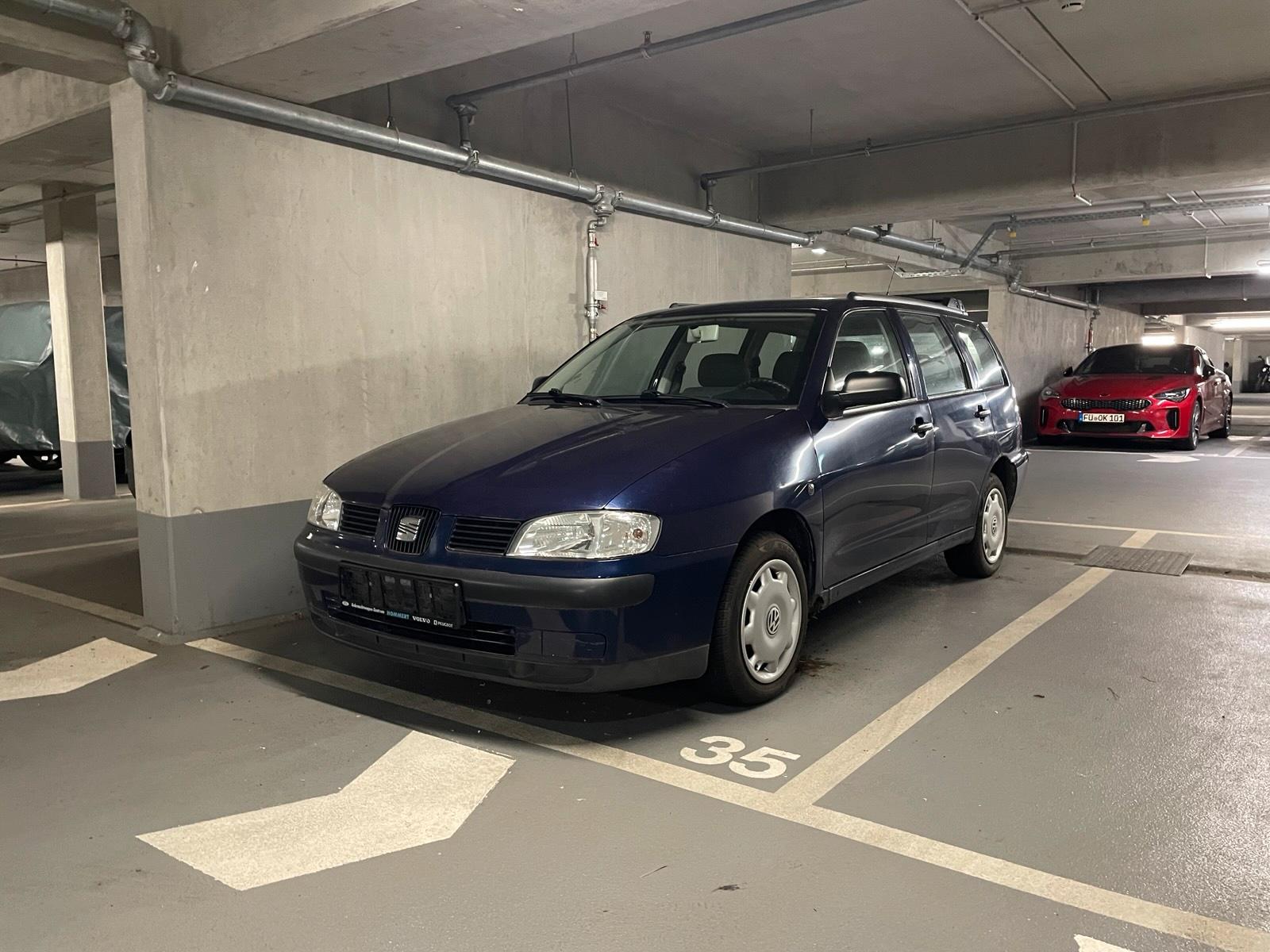 Abbildung des Autos Seat cordoba vario 1.4 1…