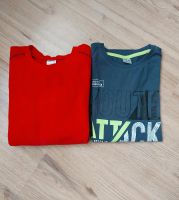 2er Set Langarmshirt/Pullover Gr. 134/140 Sachsen-Anhalt - Greppin Vorschau