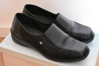 NEUE Schuhe Mokassins Loafer schwarz Damen Gr. 40 / Gr. 6 1/2 Sachsen-Anhalt - Thale Vorschau