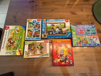 Spielzeug-Sortiment: 6 Kinder-Puzzles, verschiedene Motive Saarland - Riegelsberg Vorschau