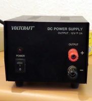Netzgerät Voltcraft DC Power Supply 12 Volt 2 A Berlin - Hellersdorf Vorschau